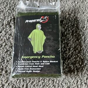 Emergency Poncho - Green